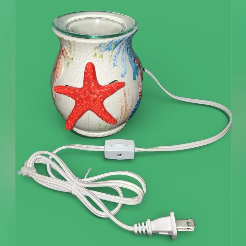 Warm Sea Life Wax Warmer